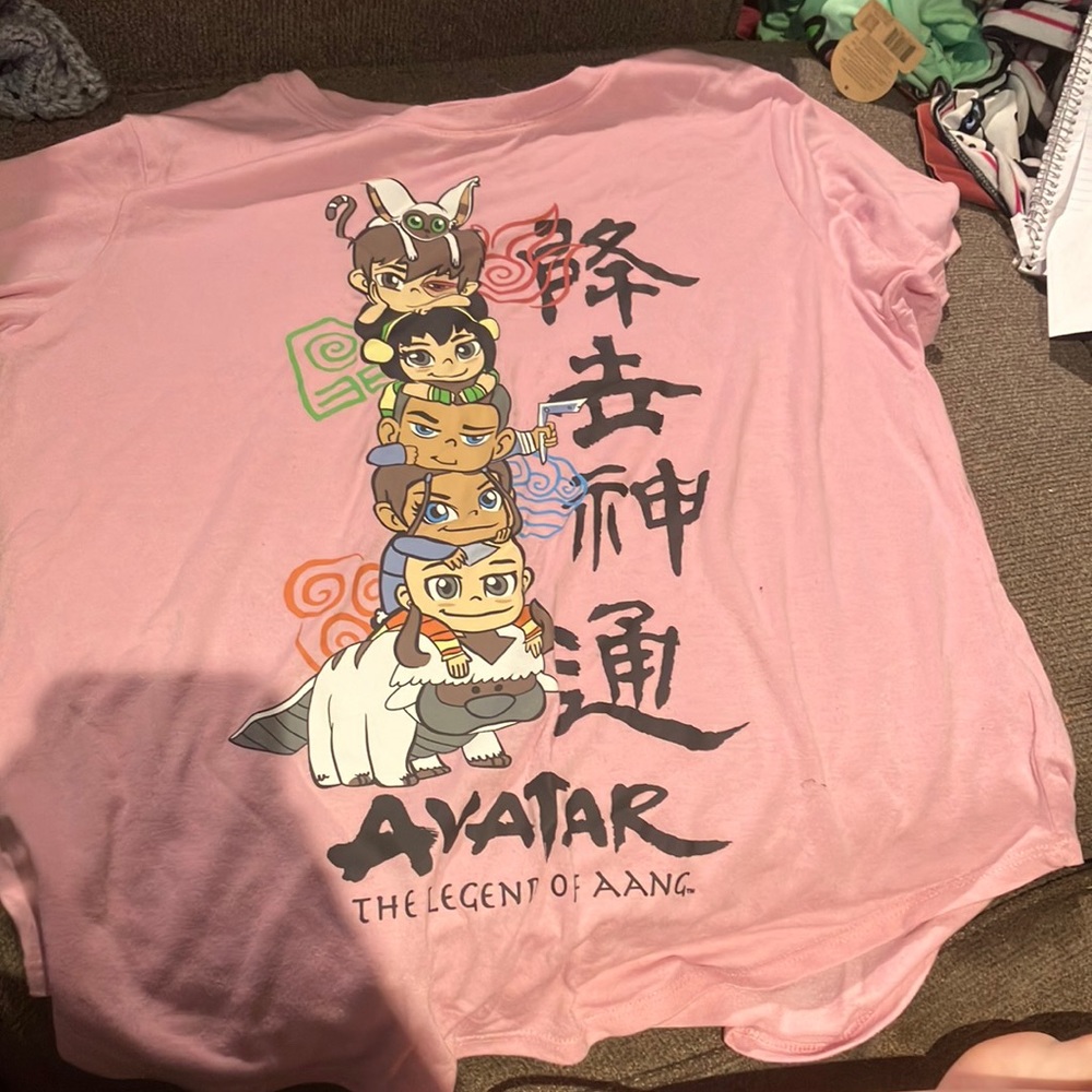 avatar shirt from walmart